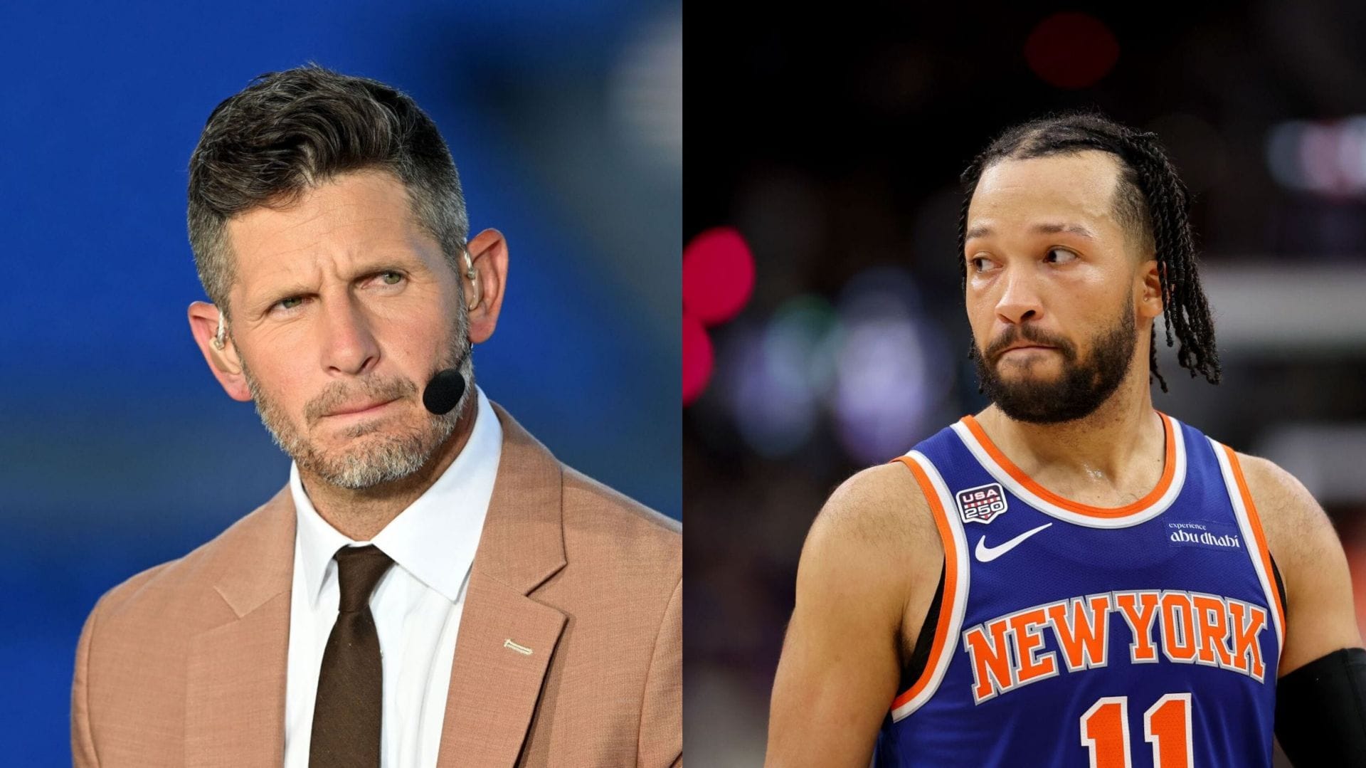 Dan Orlovsky stirs controversy anointing Jalen Bruson as "greatest Knick of all time" over Patrick Ewing, Walt Frazier, Willis Reed