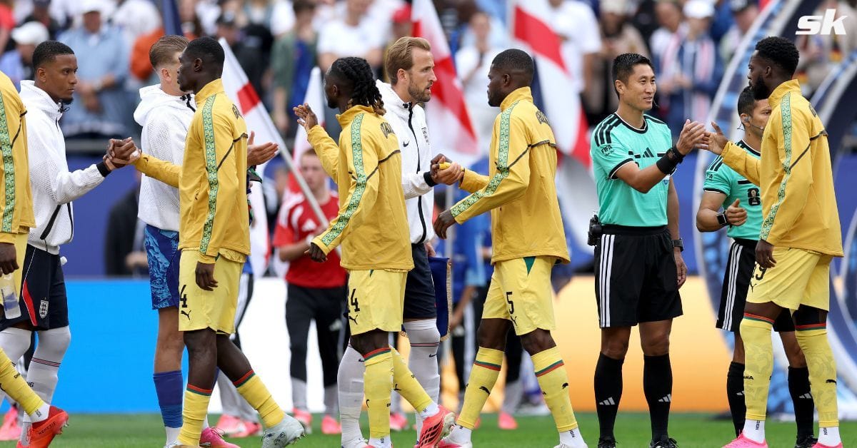 England star refuses handshake with Thomas Partey prior to FIFA World Cup encounter against Ghana