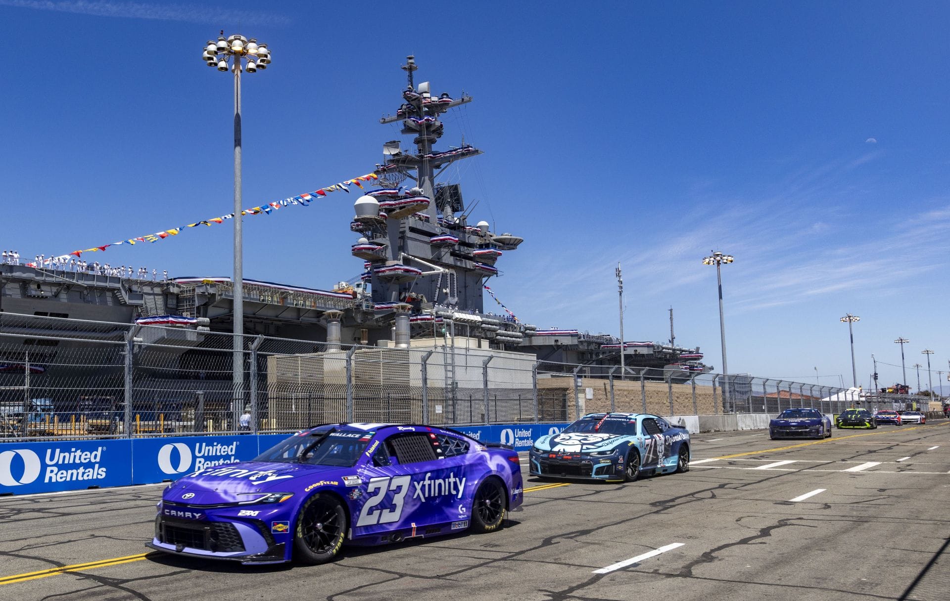 NASCAR issues penalty to Bubba Wallace’s No. 23 team after San Diego incident