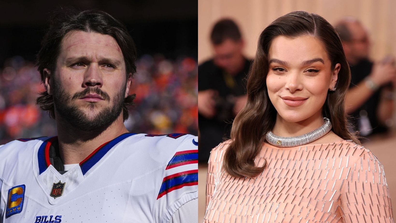 Josh Allen's wife Hailee Steinfeld reflects back on 'wild' memory from shooting of 'Sinners' with Michael B. Jordan