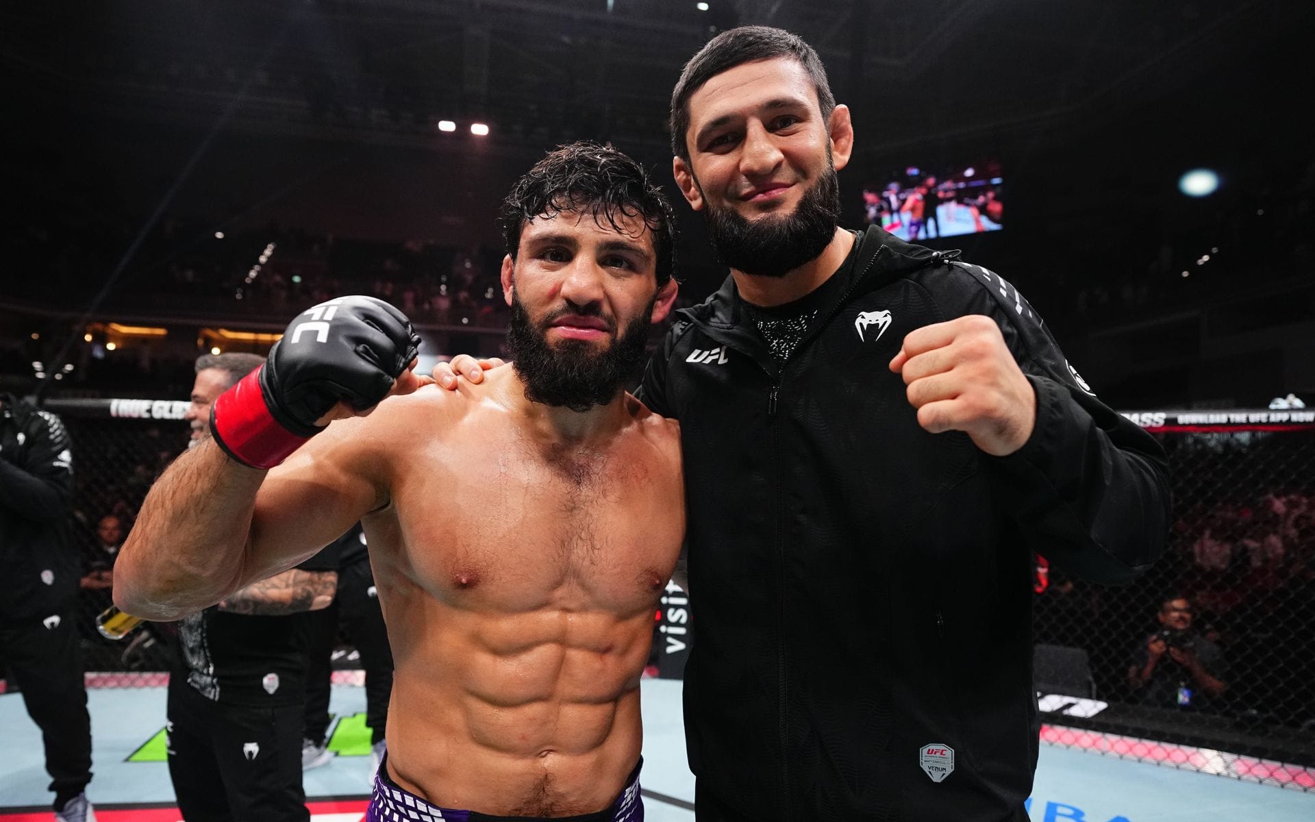 Arman Tsarukyan weighs in on Khamzat Chimaev’s future in the middleweight division after Sean Strickland loss