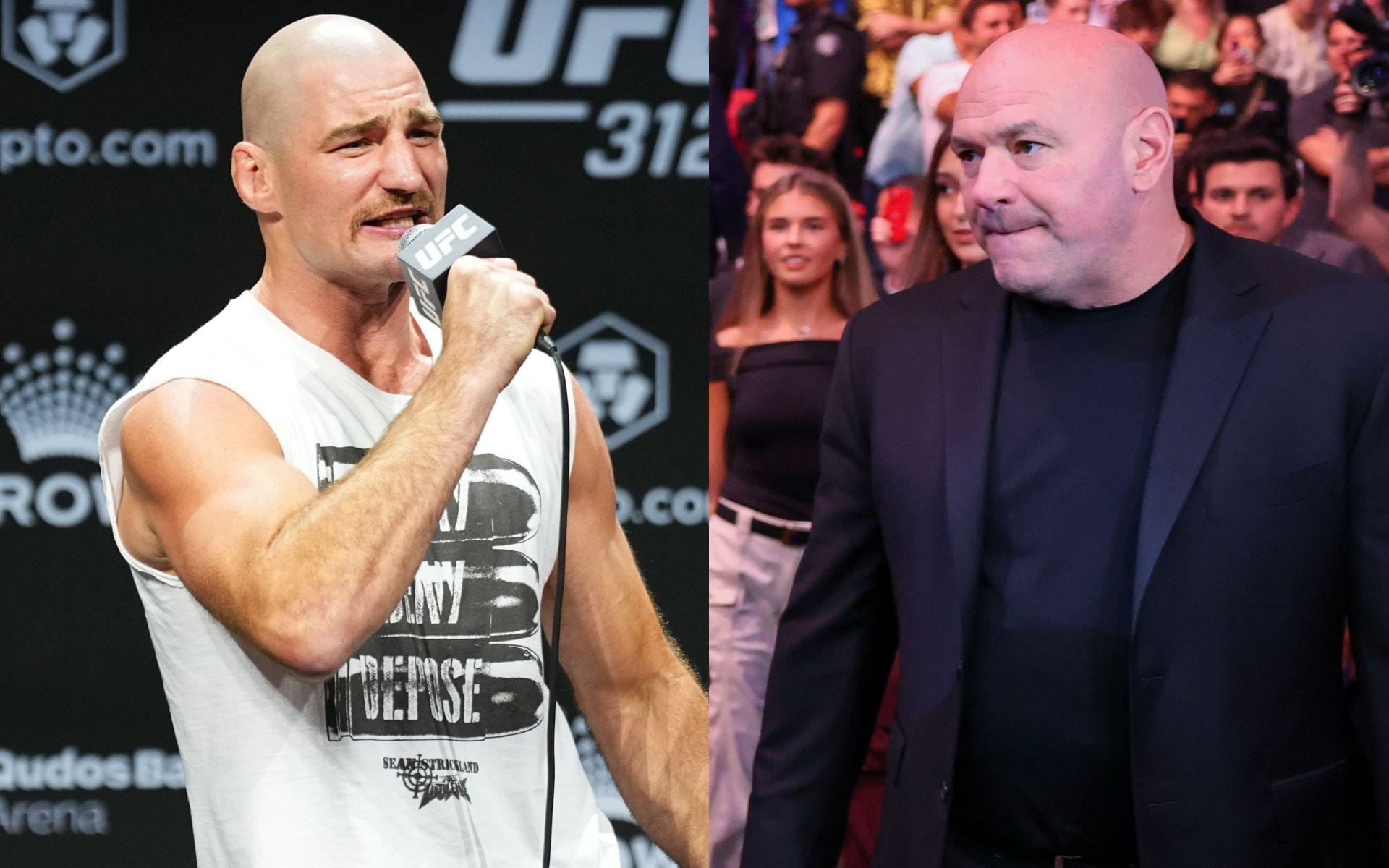 "Embedded has the footage" - Sean Strickland counters Dana White’s UFC White House ban narrative with new details