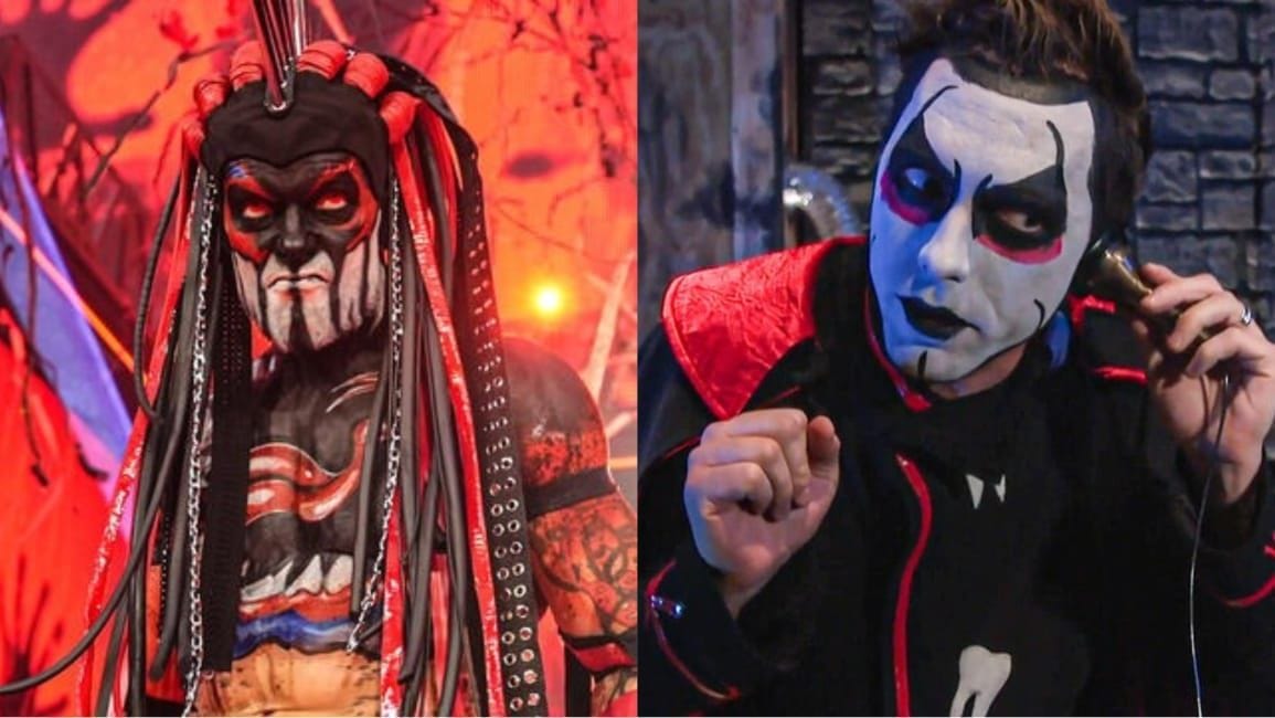 Finn Balor sends a message after leaving WWE RAW