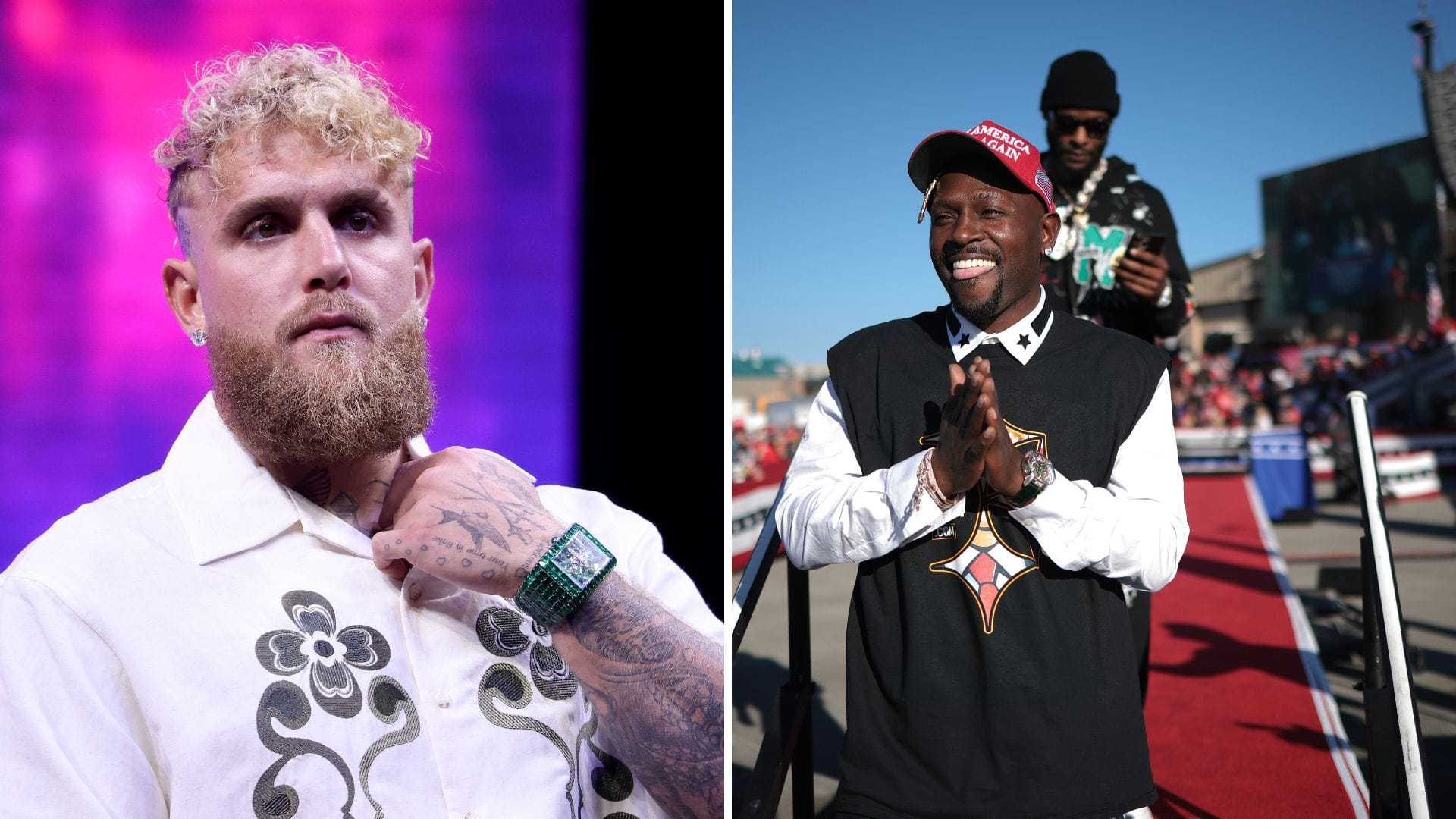“Dude would get rocked”: Antonio Brown doesn’t mince words on Jake Paul’s wish to play slot receiver in NFL