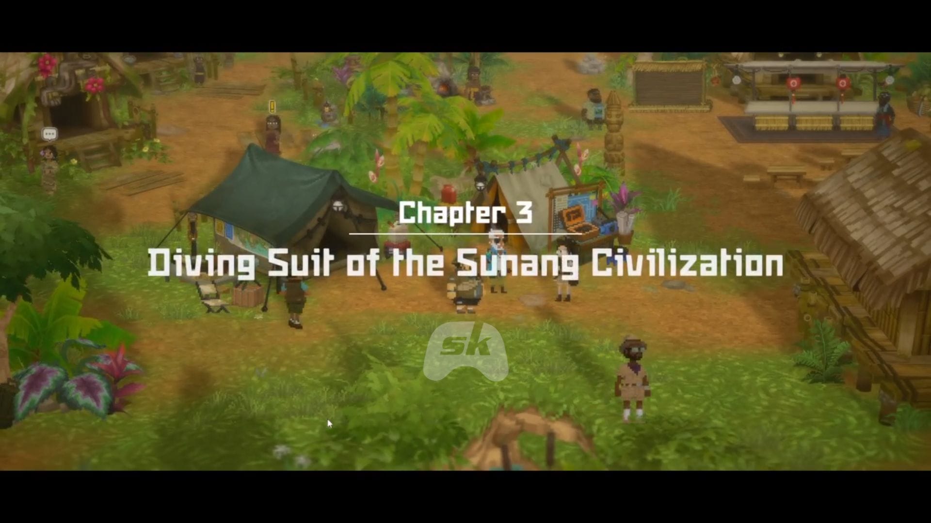Dave the Diver In the Jungle walkthrough: How to complete Diving Suit of the Sunang Civilization (Chapter 3)