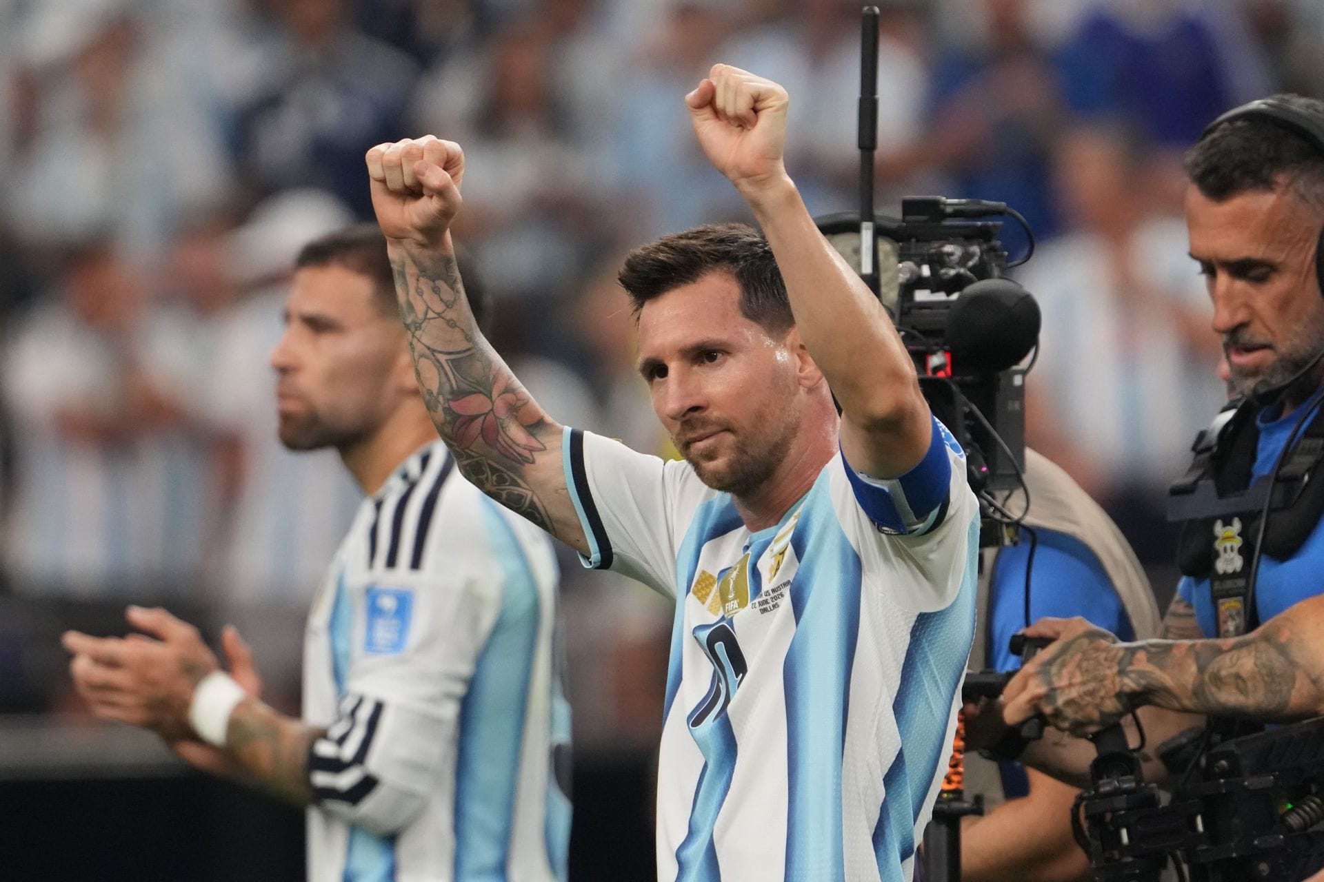 Lionel Messi gives honest reply when asked to name his favourite FIFA World Cup goal