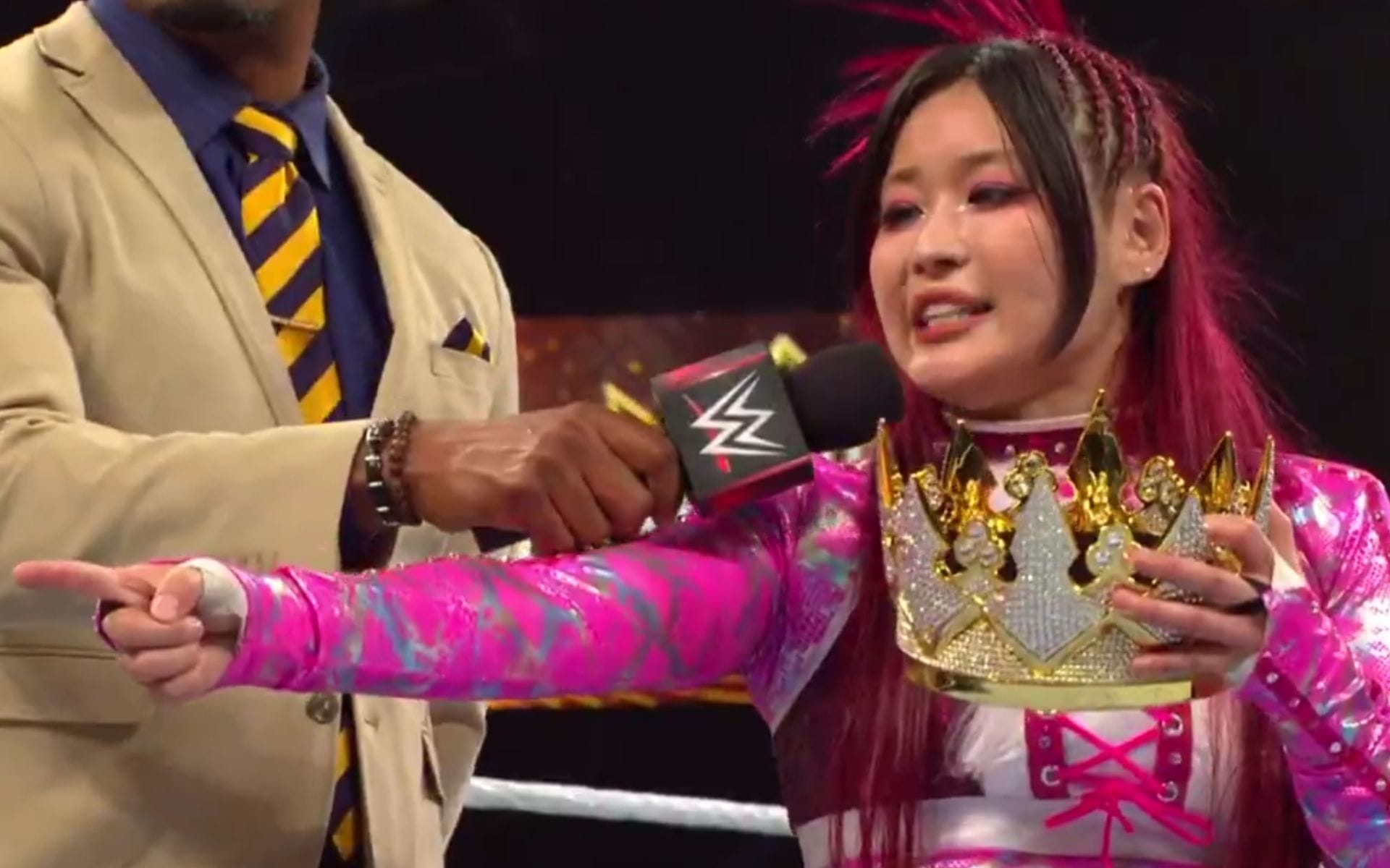 BREAKING: Iyo Sky confirms her SummerSlam 2026 opponent after winning Queen of the Ring tournament