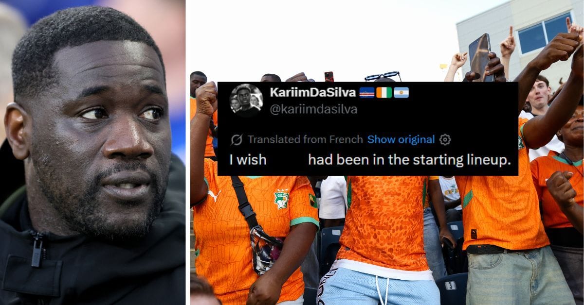 "Where the f**k is he?", "Are you stupid?" - Fans furious as Cote d'Ivoire star absent from XI to take on Curacao in FIFA World Cup clash