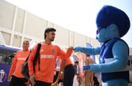 Índia x Inglaterra - Copa do Mundo de Críquete Masculino da ICC Índia 2023 - Fonte: Getty