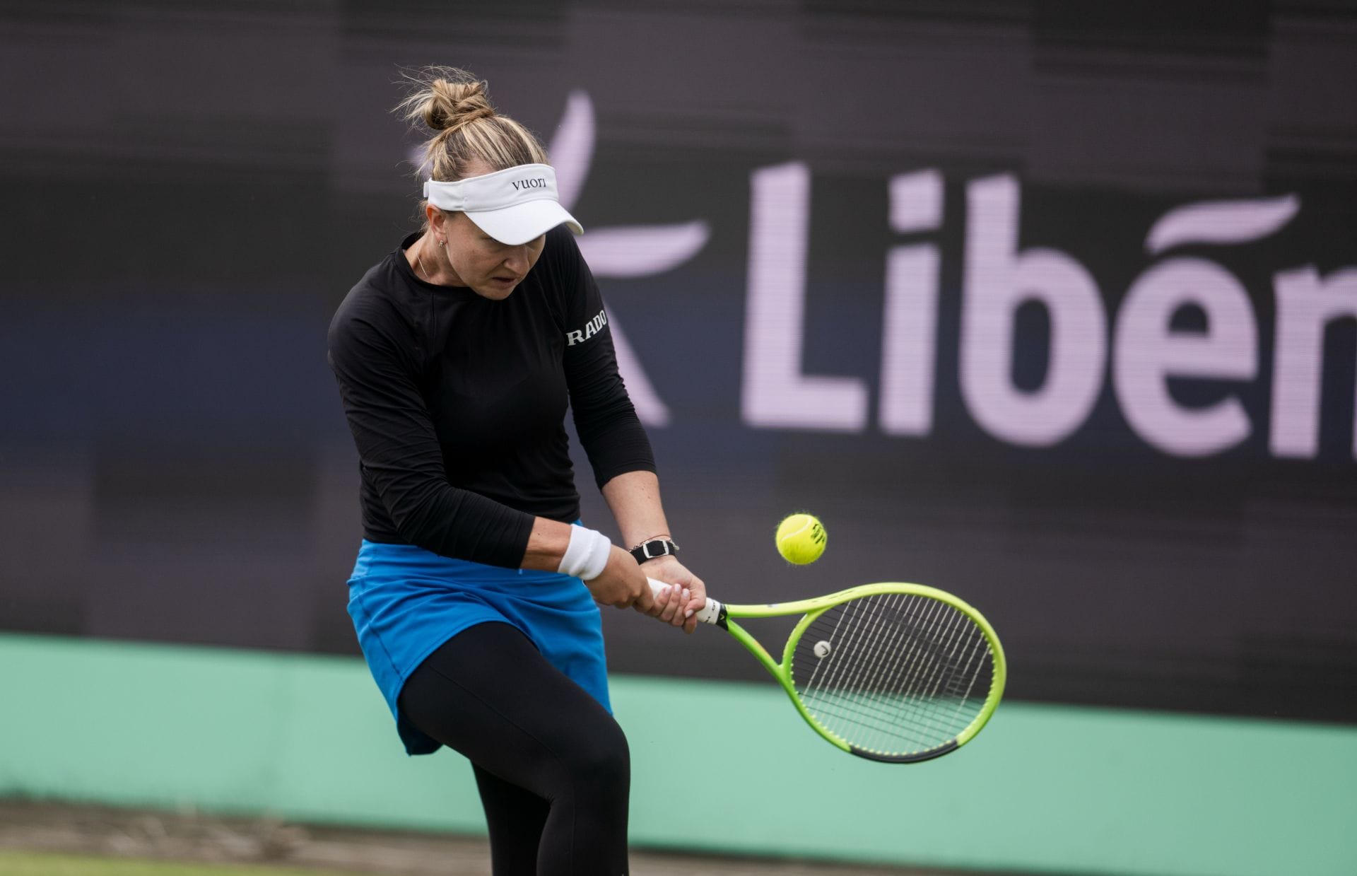 Krejcikova no Libema Open (fonte da imagem: Getty)