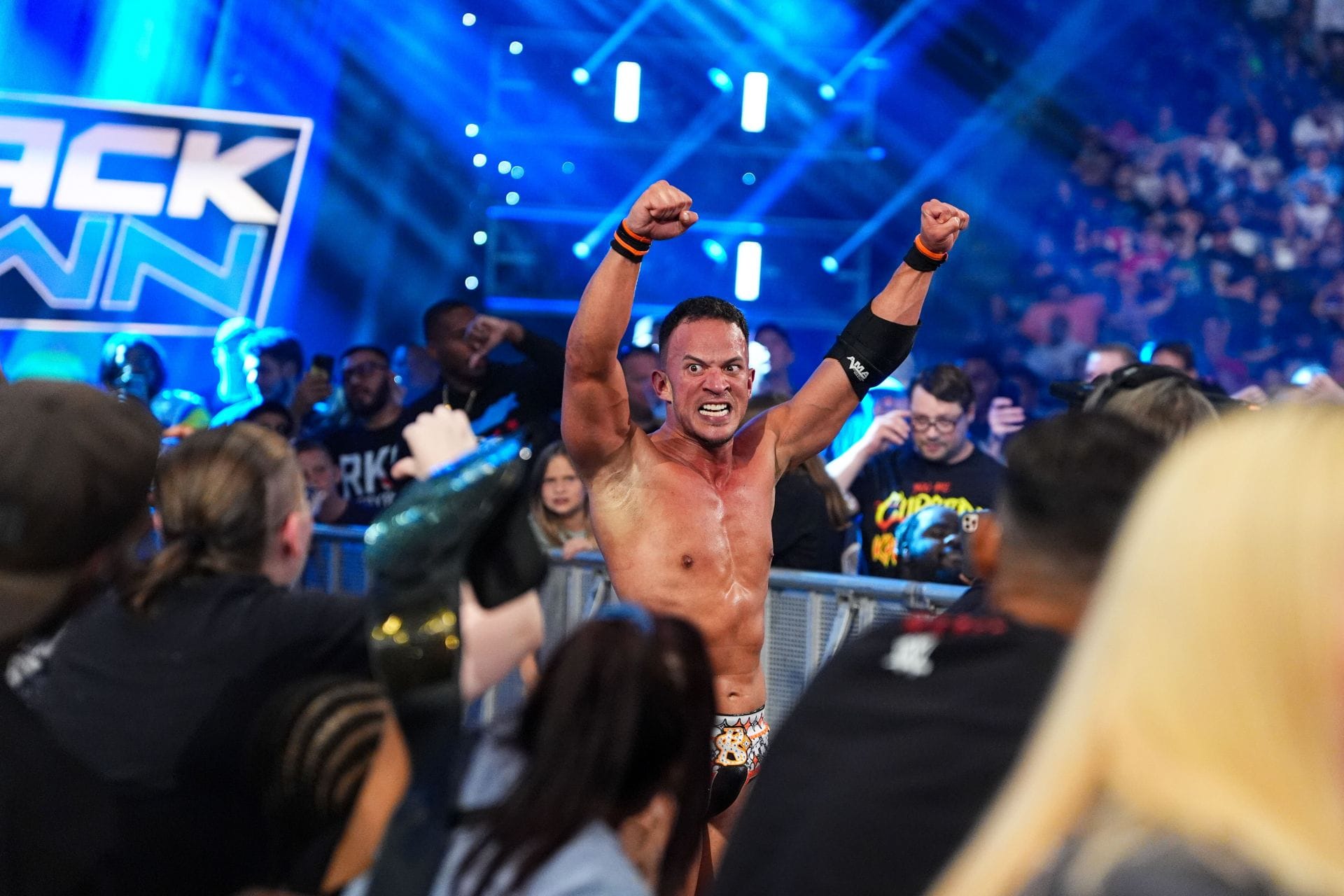 2 Reasons why Ricky Saints should win the WWE US Championship and 2 reasons why he shouldn't 