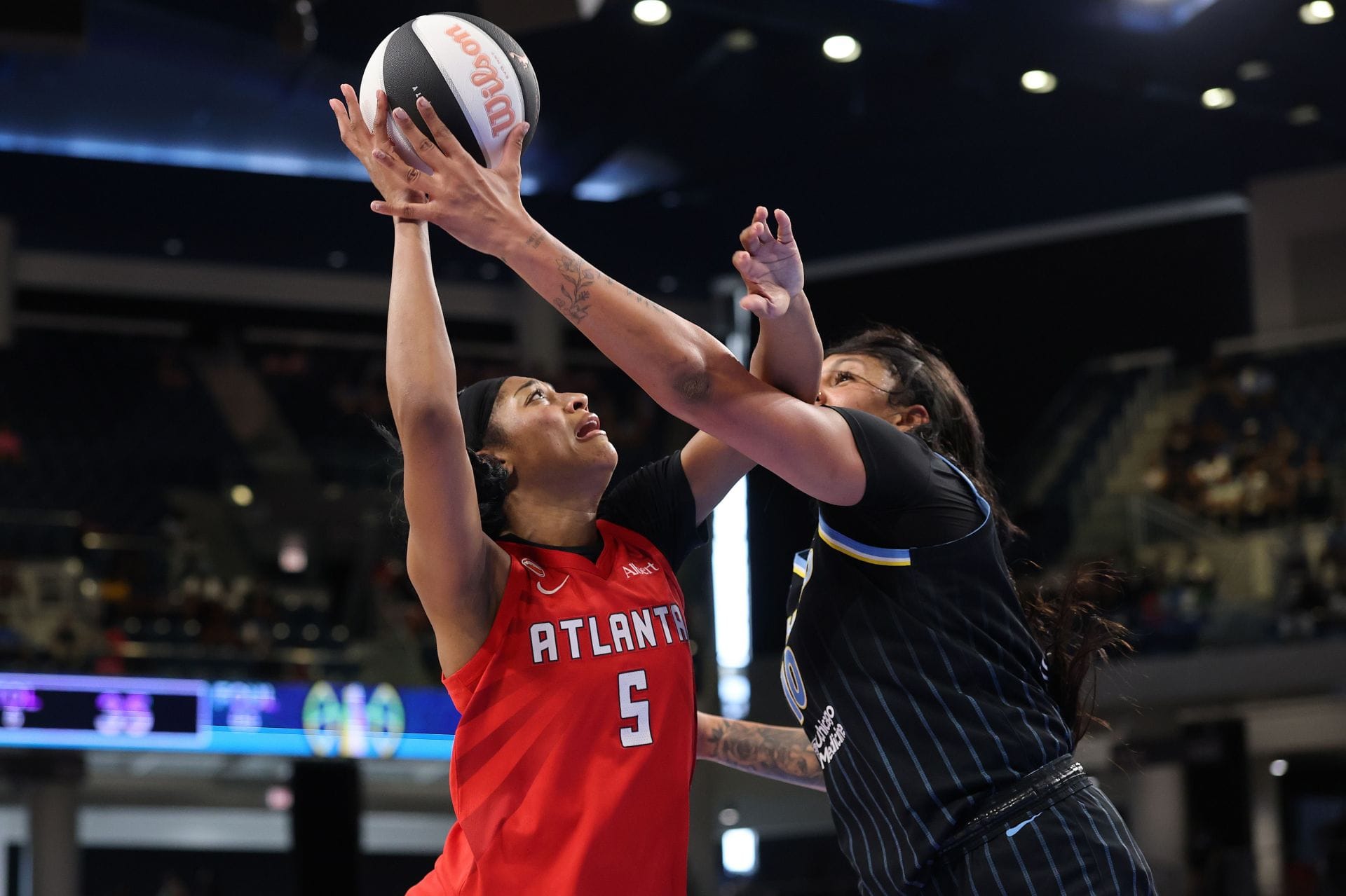 "No one cares if CC isn’t playing", "Not Barbie's dream house anymore" - WNBA Fans Roast Angel Reese After Her Chicago Return Fails to Fill the Stands