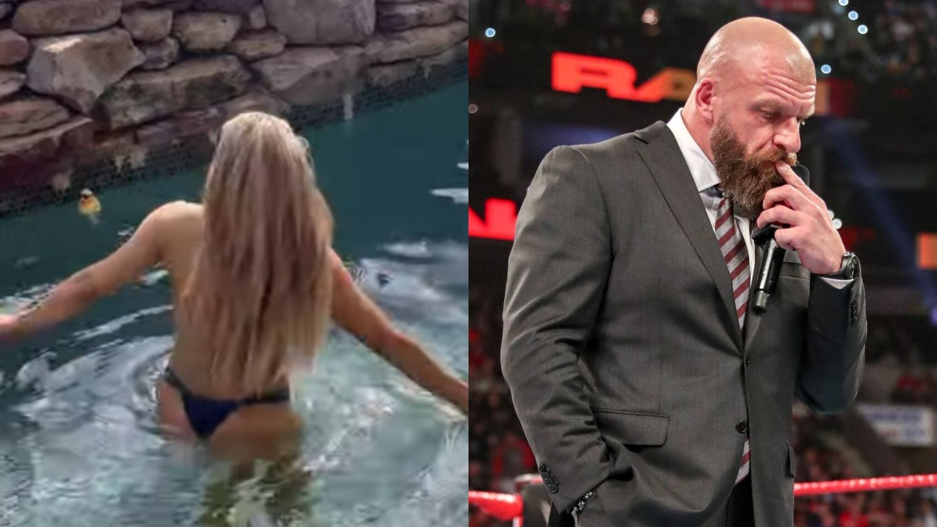 Female WWE star wants gold; Triple H is aware of it!