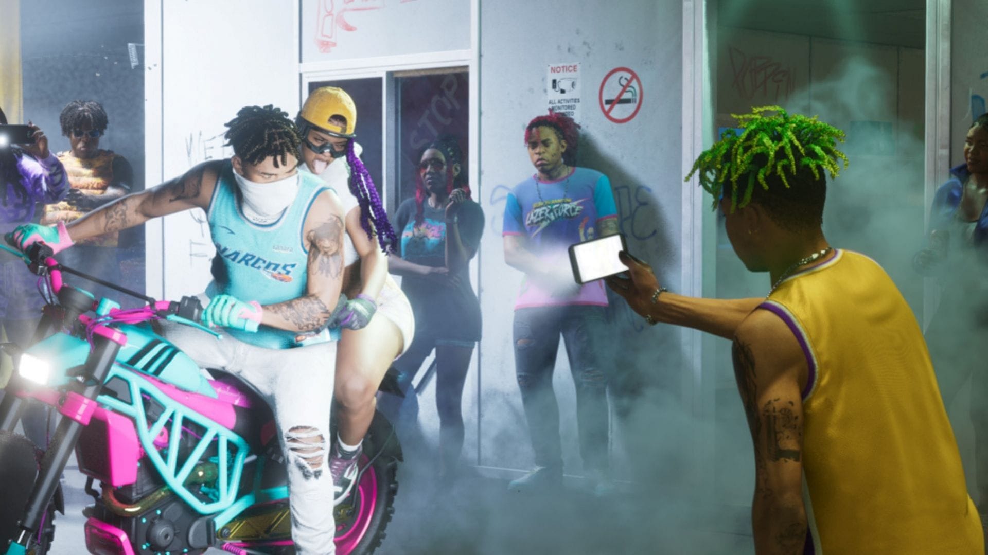 Has Rockstar started GTA 6 marketing on social media?