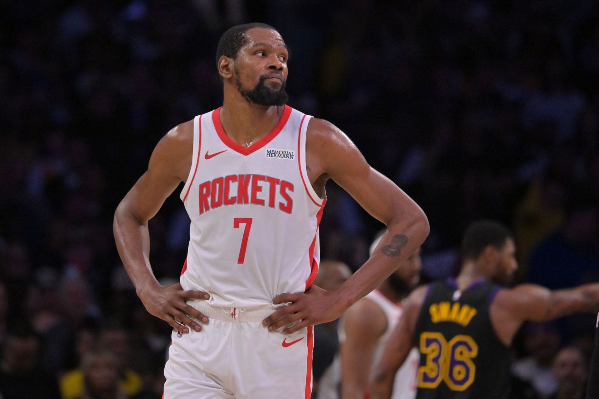 5 Blockbuster Landing Spots For Kevin Durant After Rockets Label Amen Thompson Their Only Untouchable Player