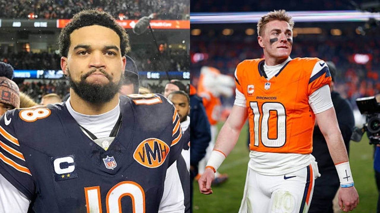 "Second-best quarterback in that draft class": Broncos 2x SB champ throws shade at Caleb Williams while defending Bo Nix from disrespect