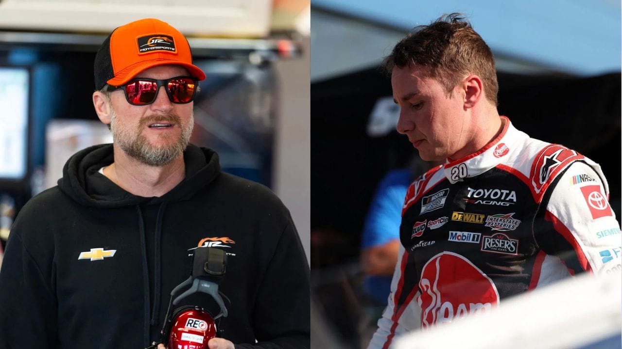 “So scary”: Christopher Bell’s Michigan wreck ‘terrified’ Dale Earnhardt Jr.