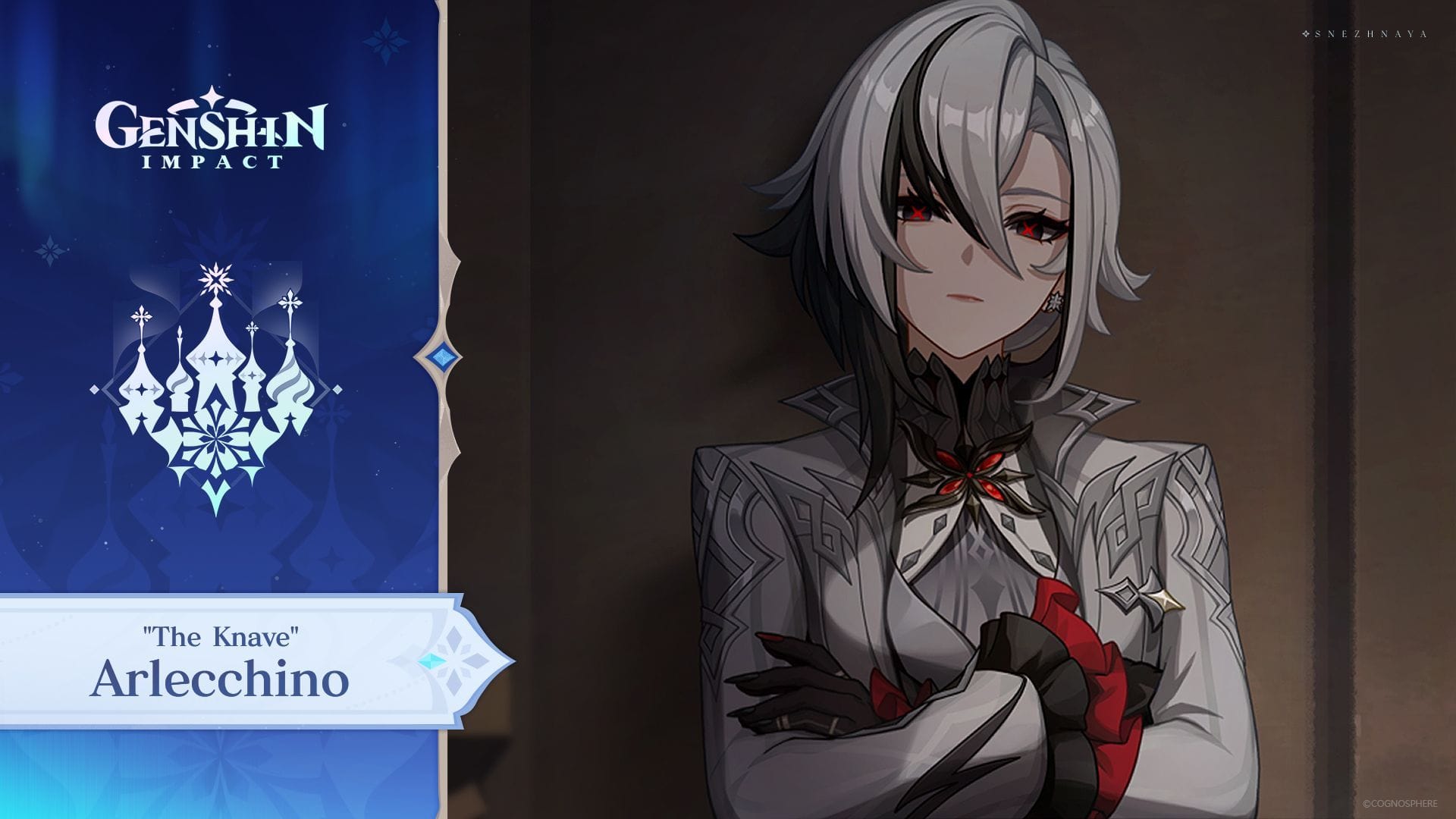 Arlequim (imagem via HoYoverse)