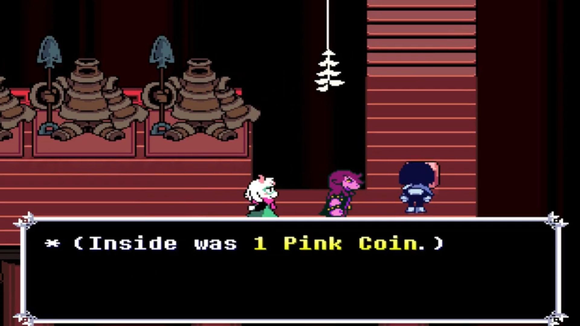 Resolva o quebra-cabeça da estátua de Terakota para obter este baú em Deltarune (Imagem via Toby Fox || Youtube/@BlueBlurX7)