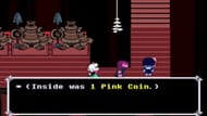 Resolva o quebra-cabeça da estátua de Terakota para obter este baú em Deltarune (Imagem via Toby Fox || Youtube/@BlueBlurX7)