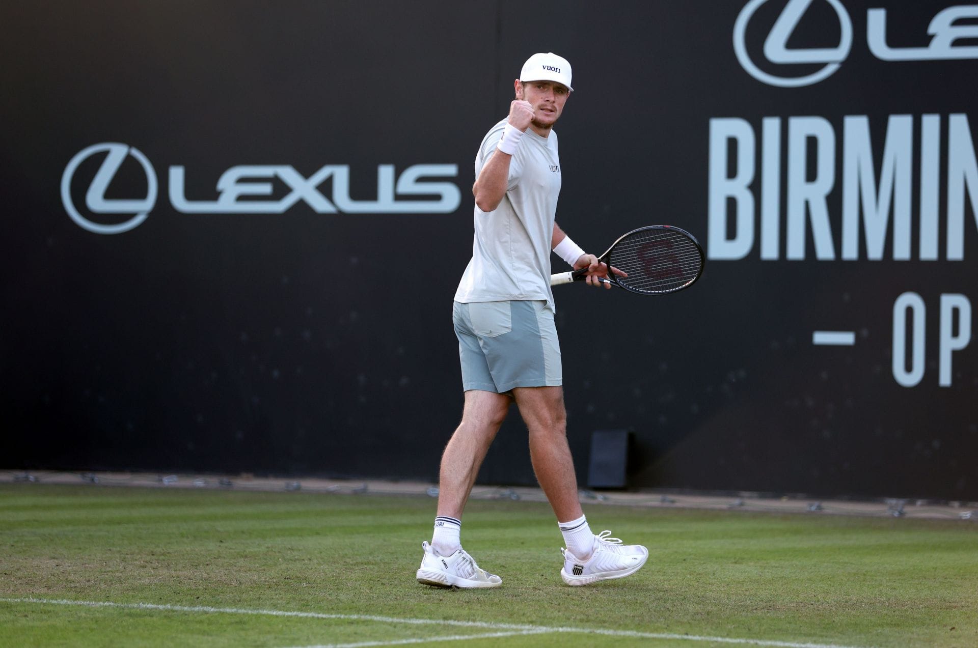Jack Pinnington Jones no Birmingham Challenger. (Fonte: Getty)