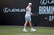 Jack Pinnington Jones no Birmingham Challenger. (Fonte: Getty)