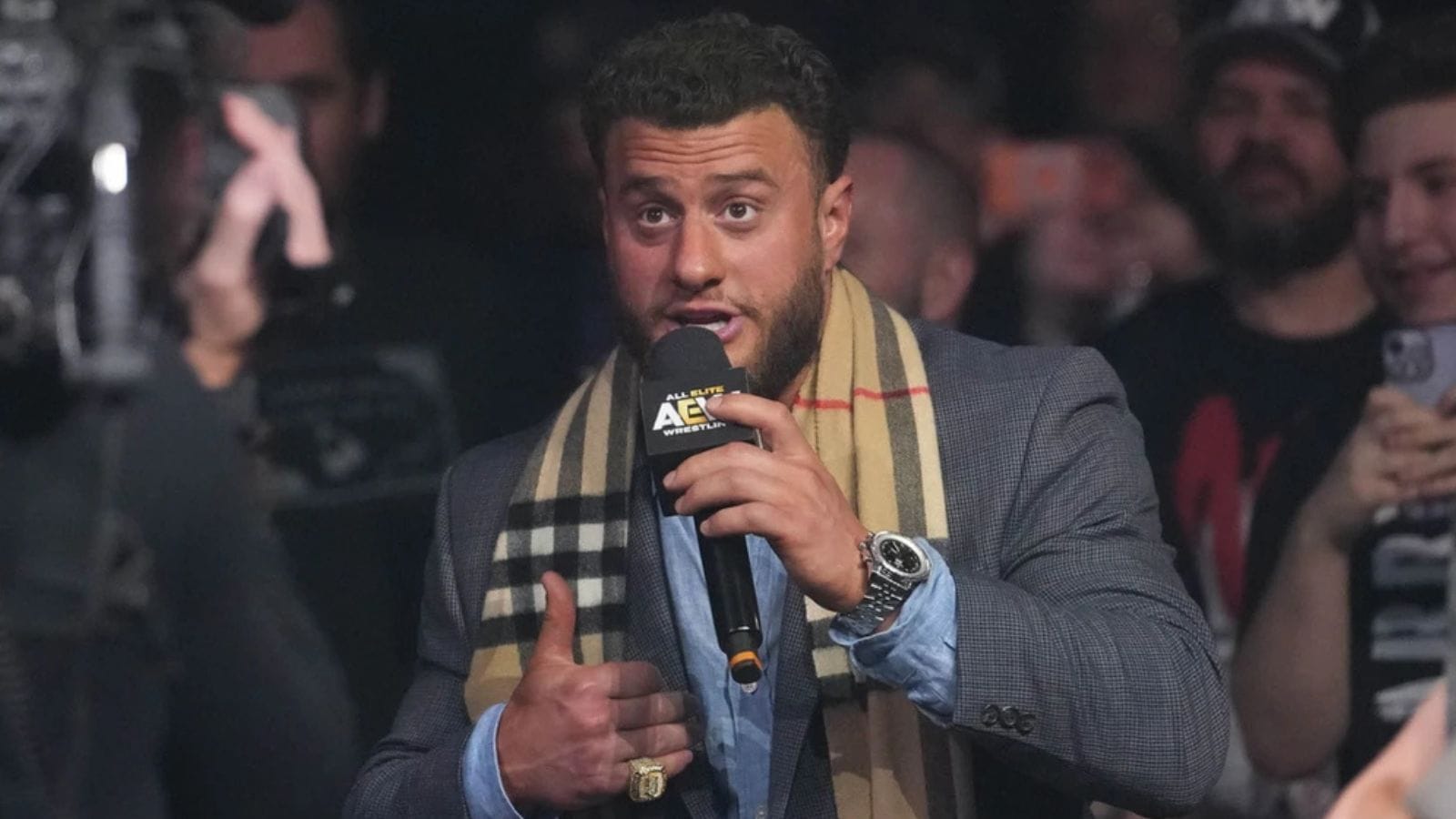MJF has a one-word reaction after AEW star reveals his hatred towards the current World Champion