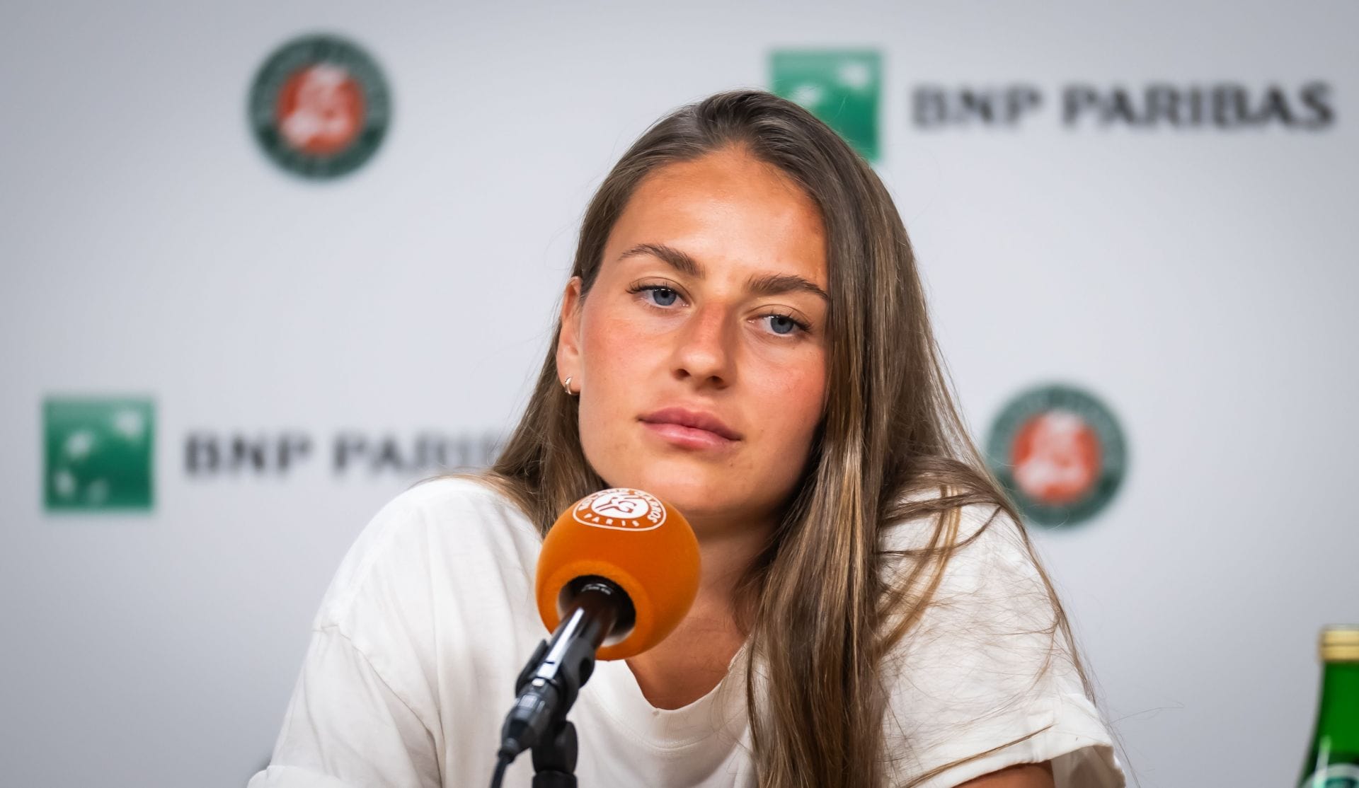 Kostyuk at the 2026 French Open (Image Source: Getty)