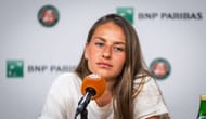 Kostyuk at the 2026 French Open (Image Source: Getty)
