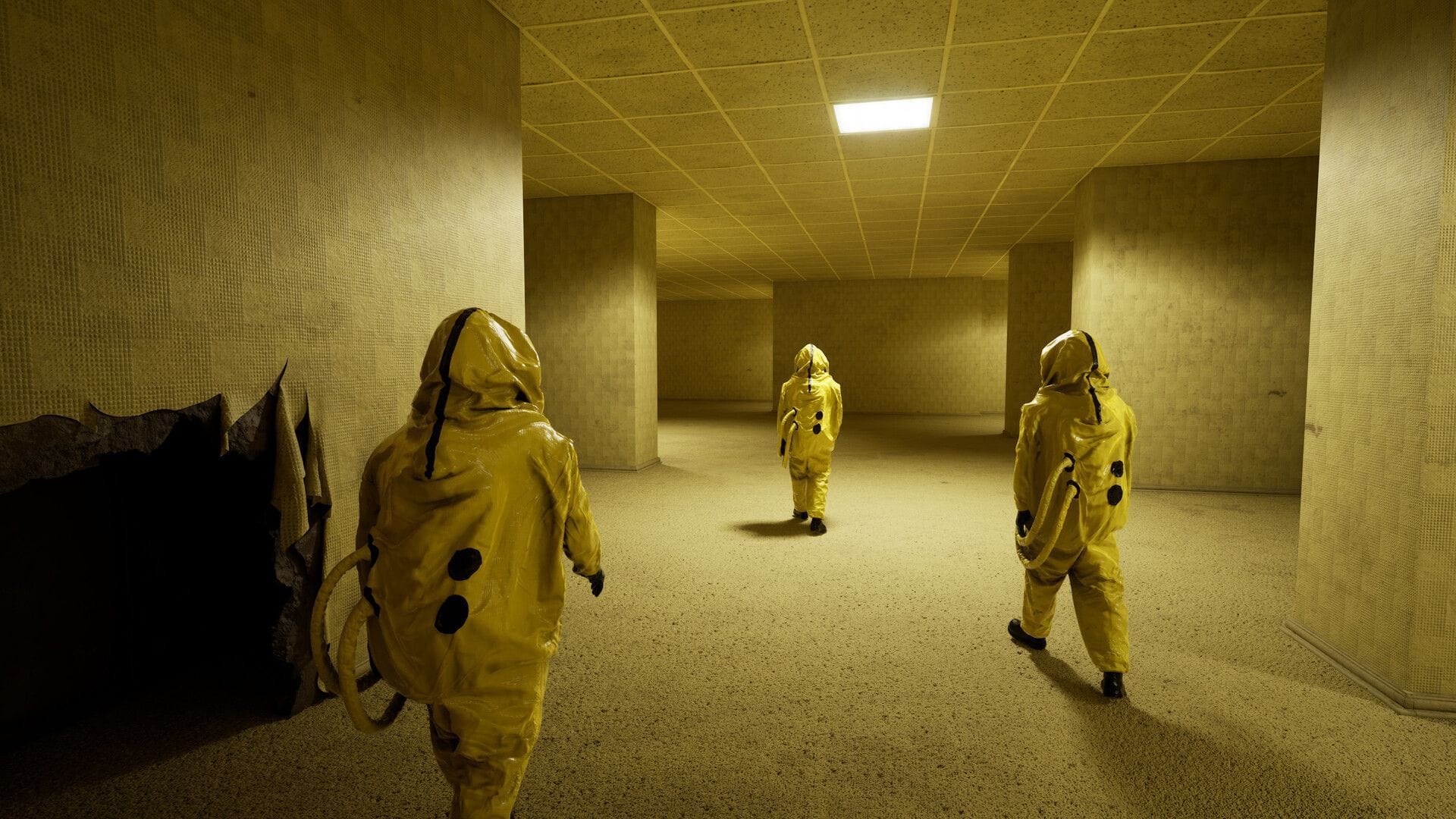Backrooms Escape Together (Imagem via Triiodide Studios)