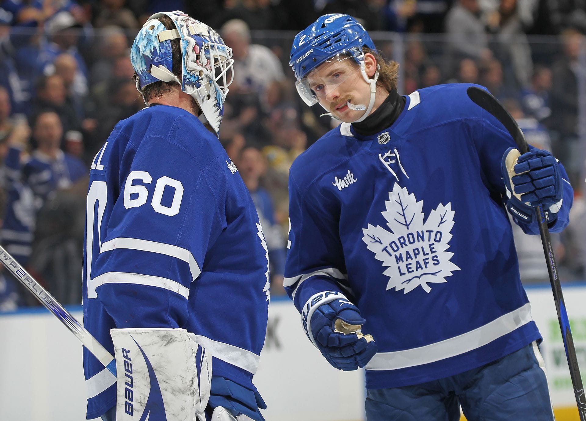 NHL fans react as Maple Leafs trade Joseph Woll and Simon Benoit to Flyers - "Toronto got fleeced"