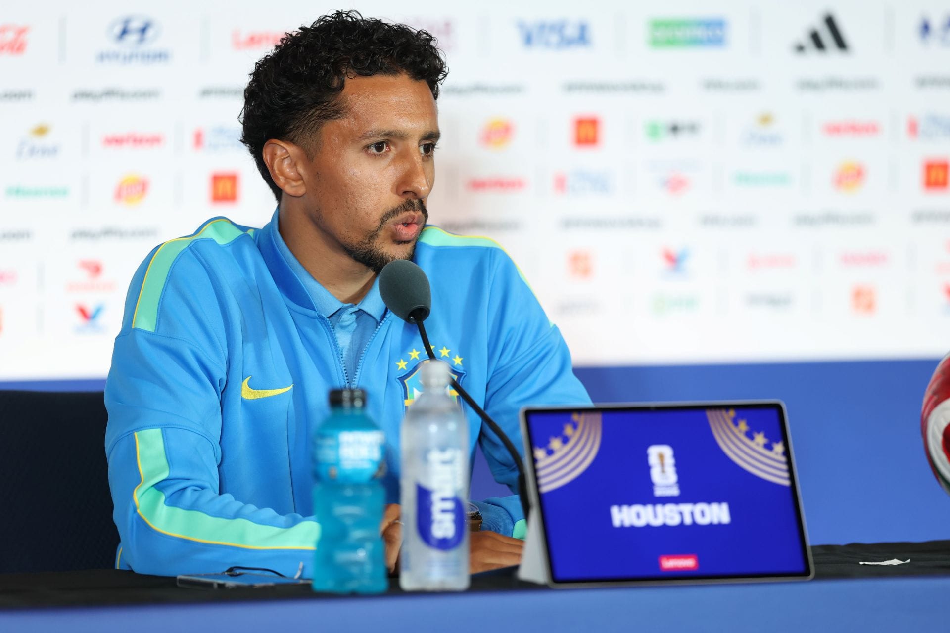 Marquinhos responds to statement from Japan star claiming Brazil don't play with arrogance ahead of FIFA World Cup clash