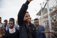 Somali referee Artan greeted by fans after being denied US entry for World Cup - Source: Getty