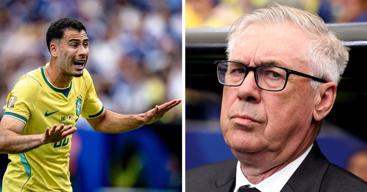 “It relaxed us” - Gabriel Martinelli reveals what ‘surreal’ Ancelotti told Brazil players at half-time before comeback win vs Japan at FIFA World Cup