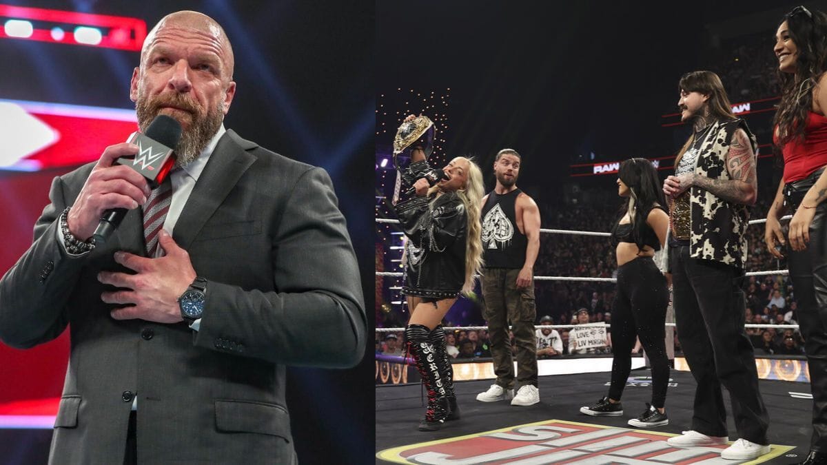 Triple H may have masterfully planned The Judgment Day's implosion at WWE Night of Champions