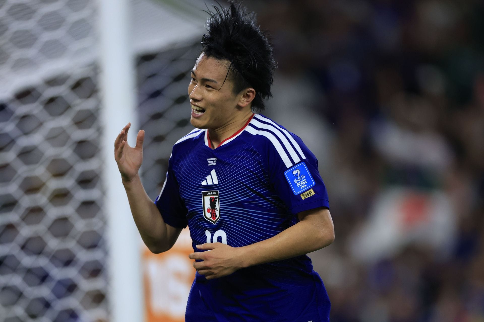 Tunísia x Japão: Grupo F - Copa do Mundo FIFA 2026 - Fonte: Getty