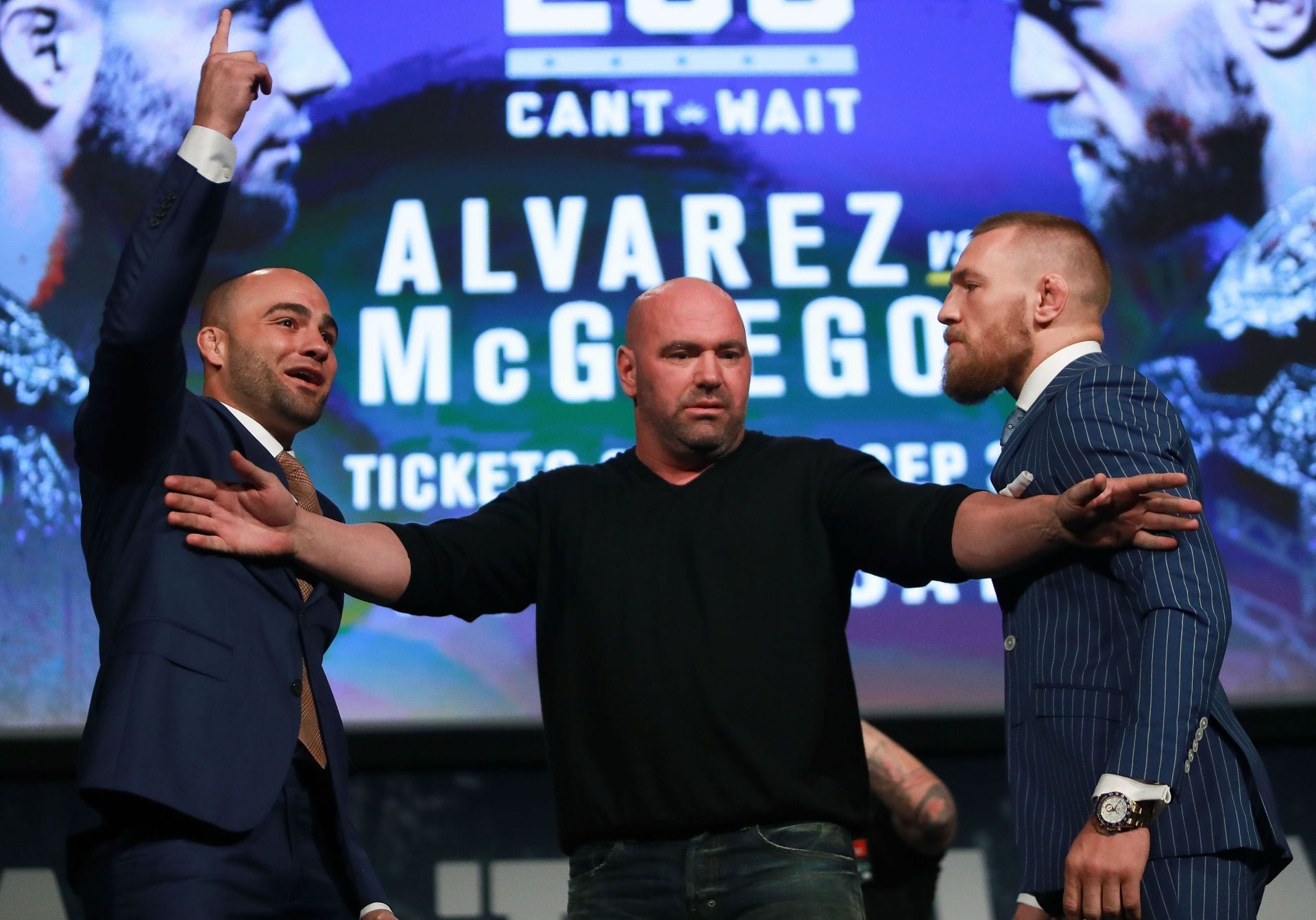 "You are either in this life or you are not" - Eddie Alvarez has major reservations regarding Conor McGregor's comeback 
