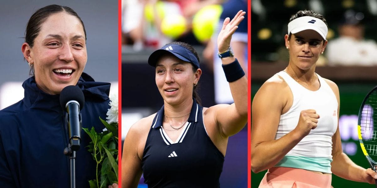 "We got very drunk";"Got so lit" - Jessica Pegula, Madison Keys & Jennifer Brady share their wildest wedding stories