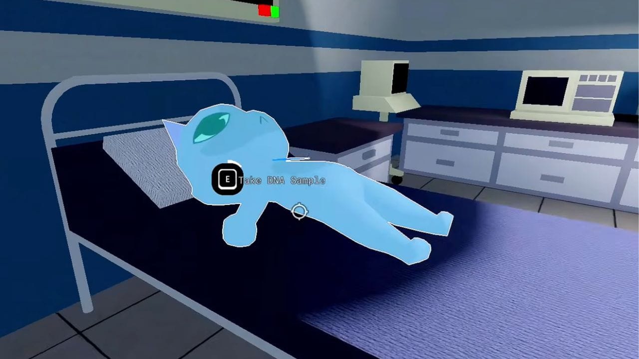Equipe a classe Cirurgião para tratar pacientes e ganhar Sanidade (Imagem via Roblox)