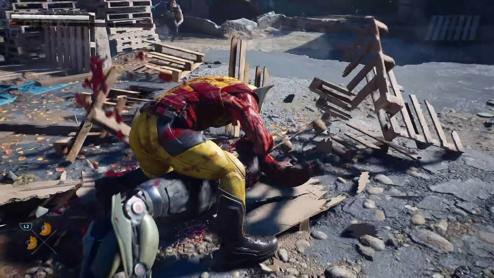 Glimpse from Marvel's Wolverine gameplay trailer during PlayStation State of Play June 2026 (Image via Sony Interactive Entertainment)