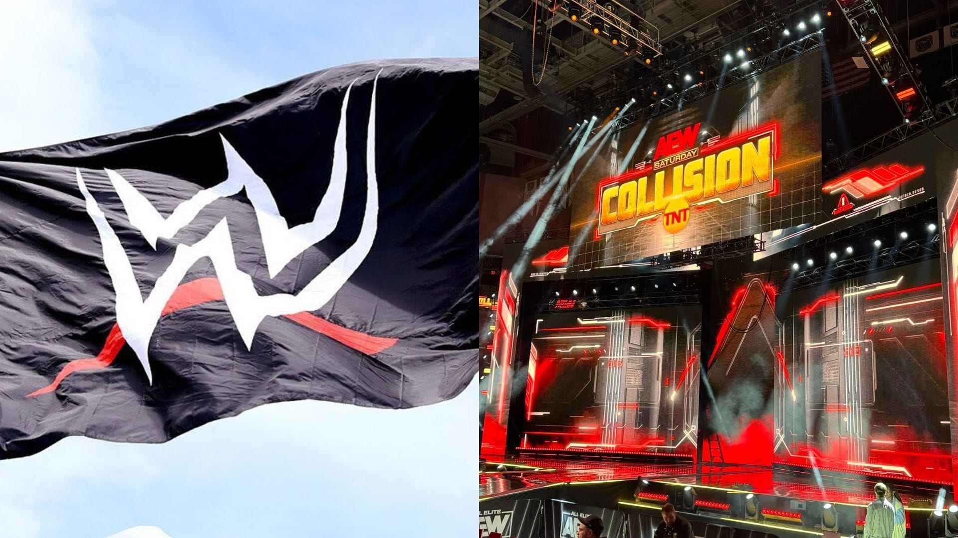 Former WWE star breaks down in tears after failing to win title on AEW Collision