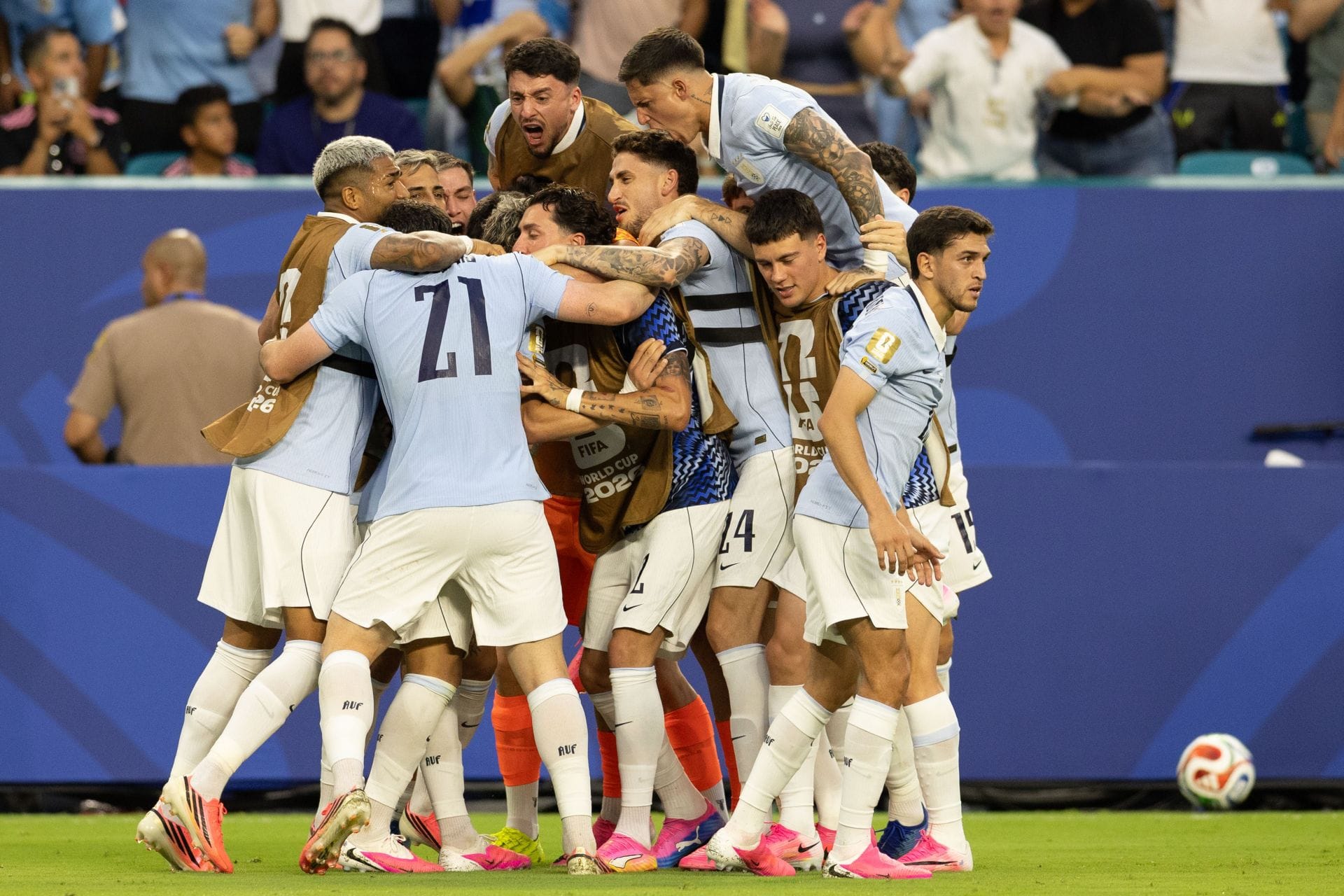 Uruguay vs Cabo Verde Prediction and Betting Tips | June 21st 2026