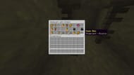 O novo disco encontrado em um baú de Mineshaft em Sulphur Cave (Imagem via Mojang Studios || Sportskeeda)