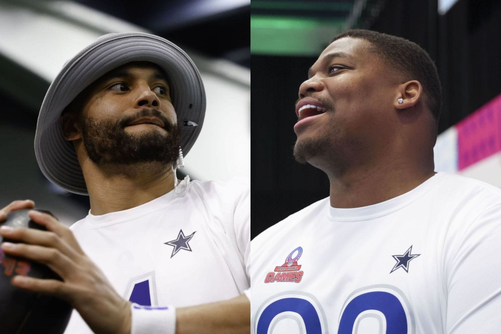 "Dude sells more hopium than Jerry Jones": Cowboys fans react to Dak Prescott's bold promise to Quinnen Williams after DT's 7-year playoff drought