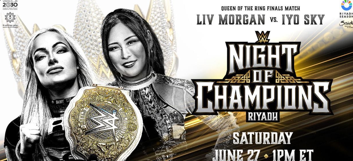 4 Finishes to Liv Morgan vs. IYO SKY in the final of the WWE Queen of the Ring 2026