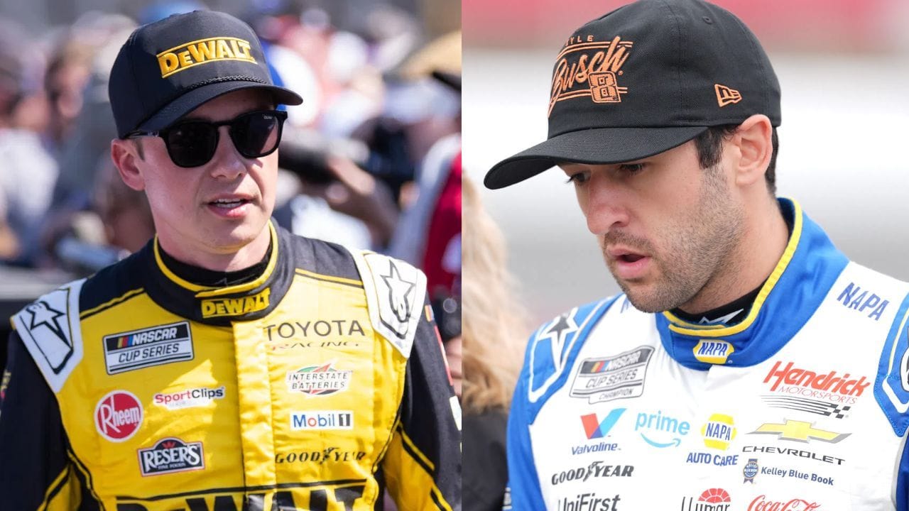 Chase Elliott apologizes to Christopher Bell; takes responsibility for wild wreck at Michigan