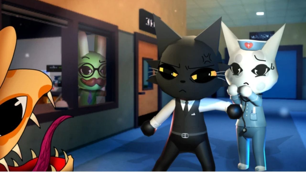 Animal Hospital apresenta muitos personagens com origens únicas (imagem via Roblox)