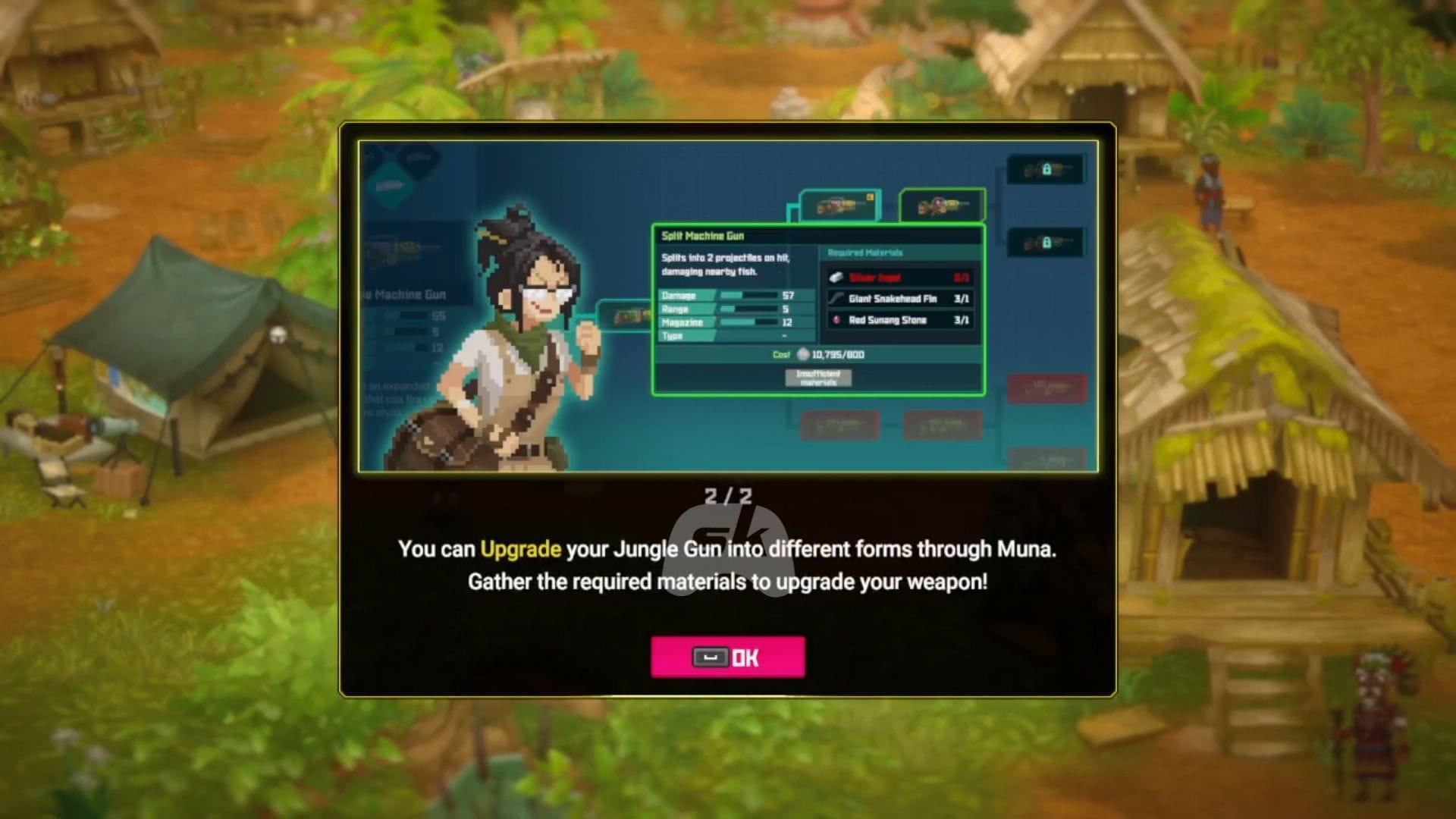 The Jungle Gun em (Imagem via SK Gaming || Mintrocket)