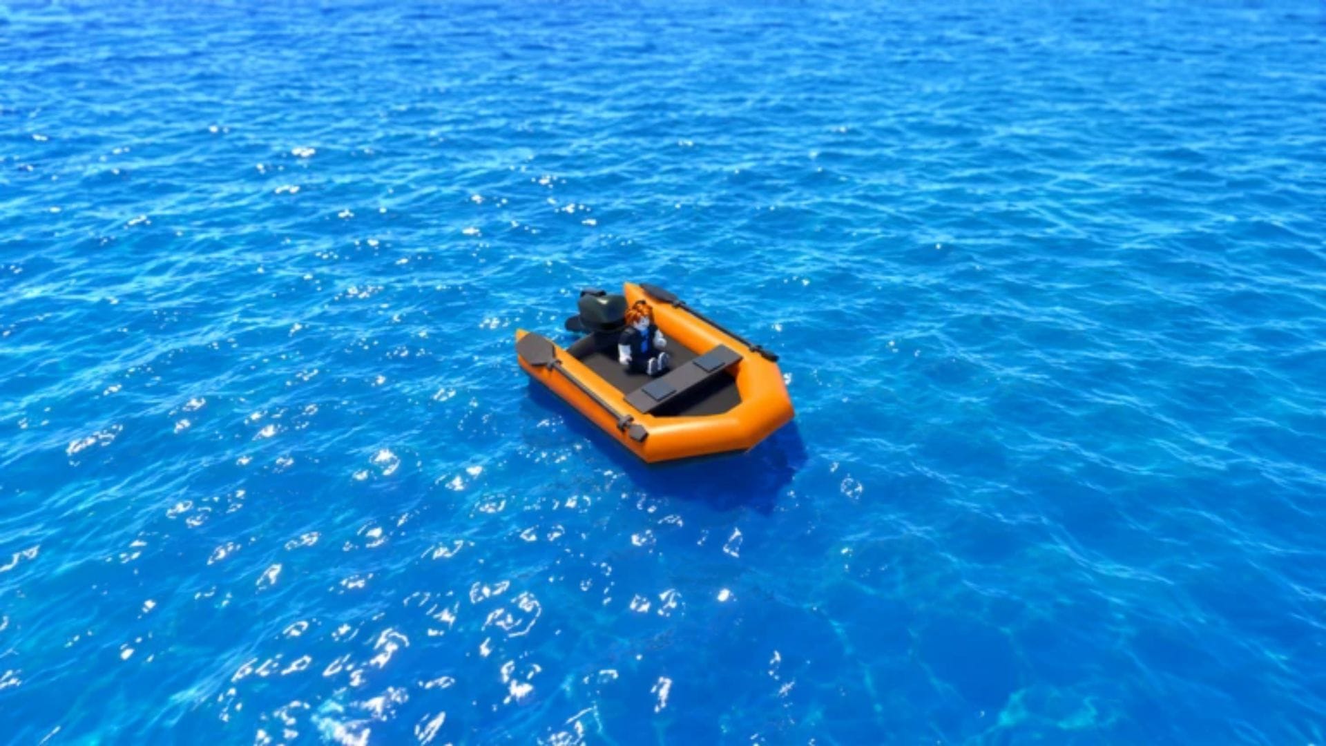 Importance of code rewards in 100 Days at Sea (Image via Roblox)