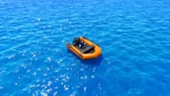 Importance of code rewards in 100 Days at Sea (Image via Roblox)
